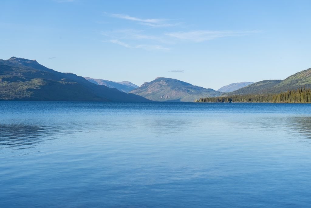 Kinaskan Lake (Stewart-Cassiar Highway)