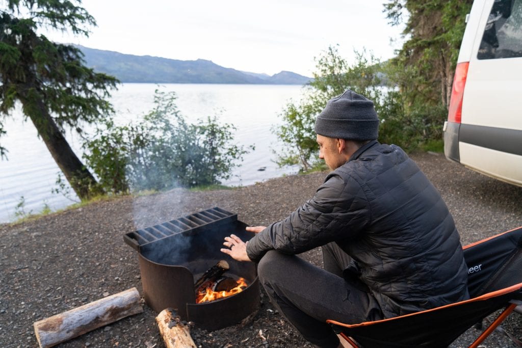 Kinaskan Lake (Stewart-Cassiar Highway)