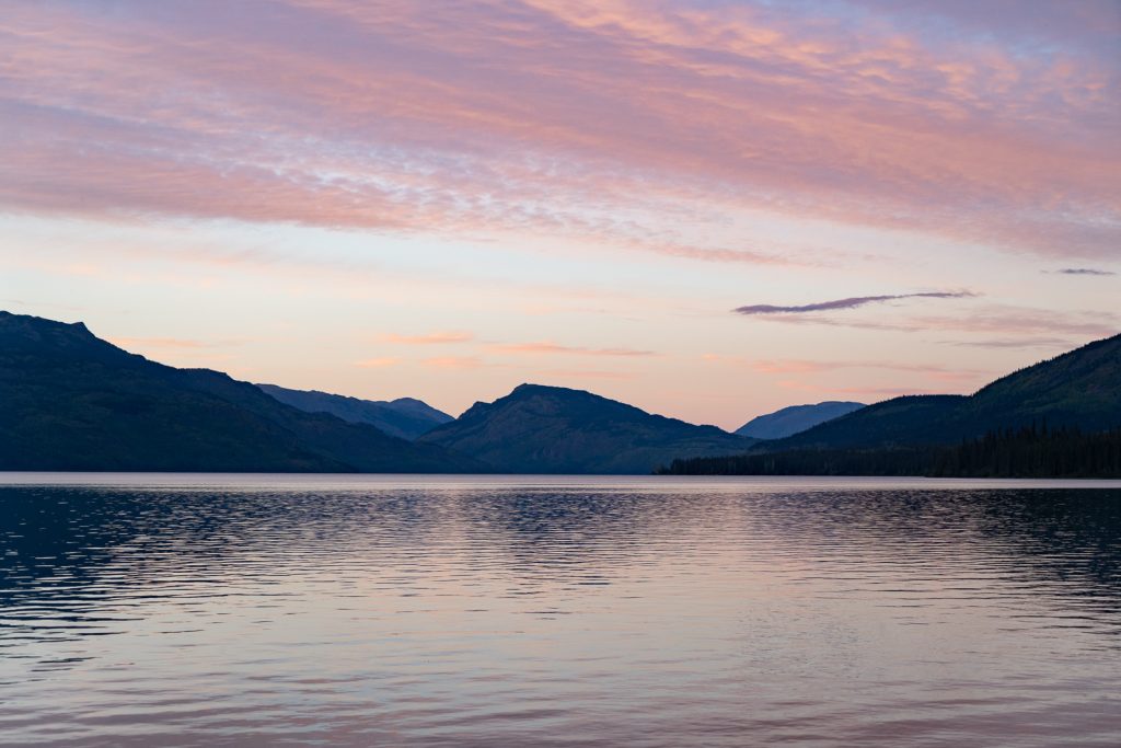 Kinaskan Lake (Stewart-Cassiar Highway)