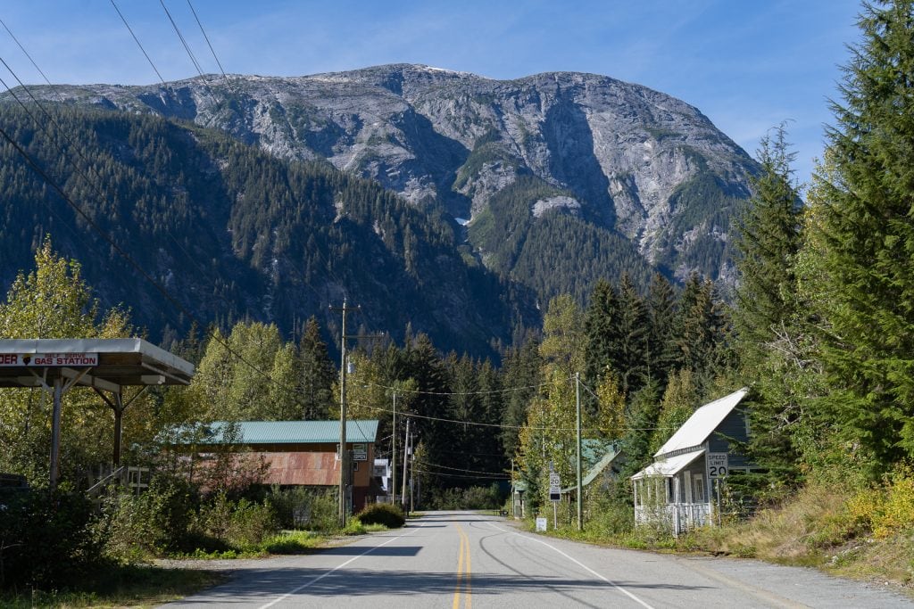 Hyder, Alaska (Stewart-Cassiar Highway)