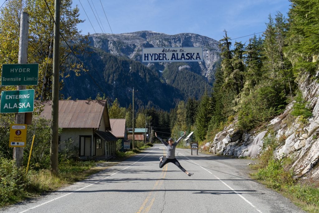 Hyder, Alaska (Stewart-Cassiar Highway)