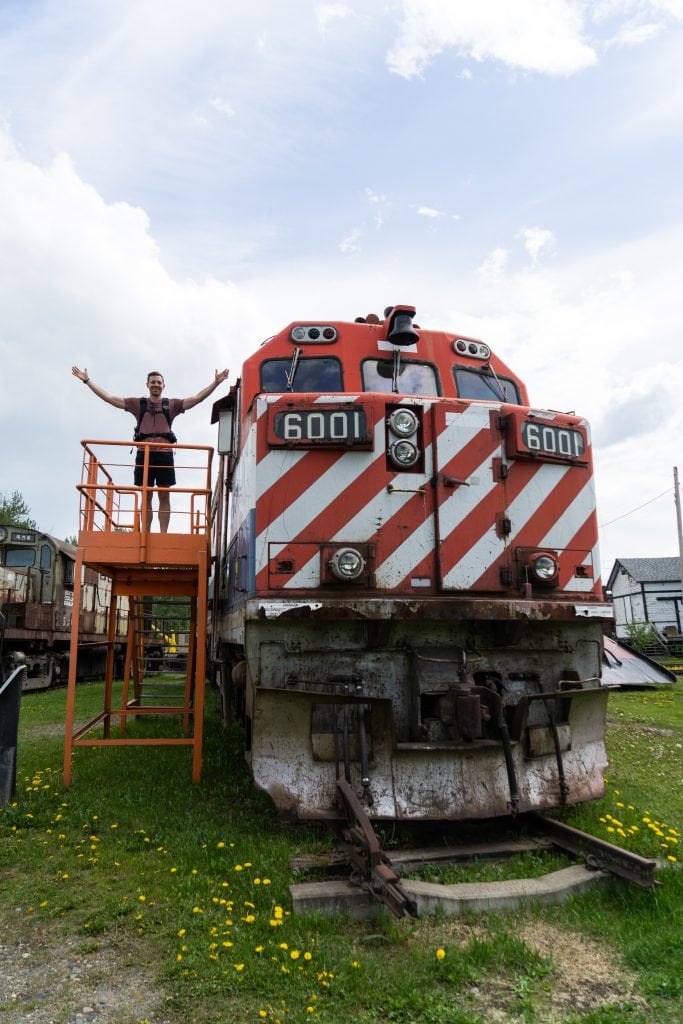 Prince George Train Museum