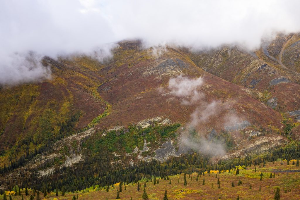 Tombstone Territorial Park on the Dempster Highway