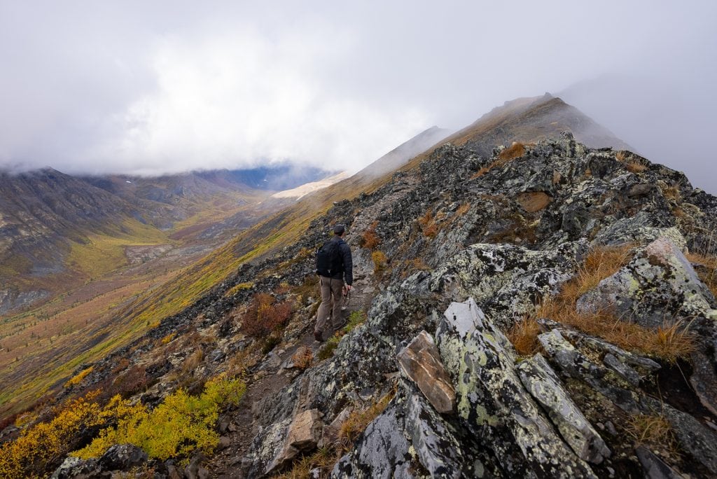 Tombstone Territorial Park on the Dempster Highway