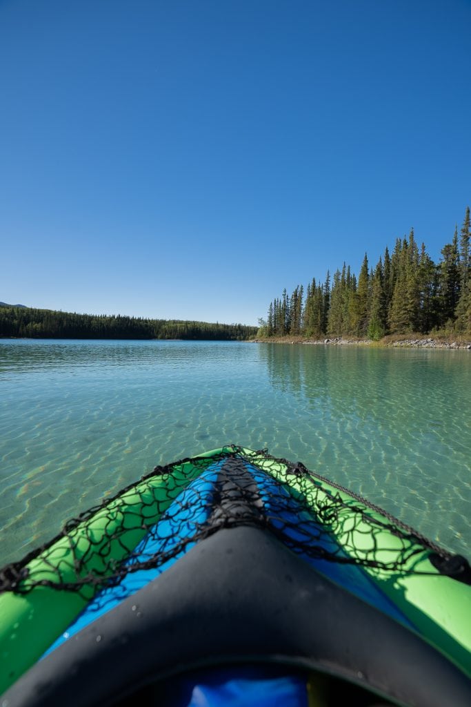 Boya Lake (Stewart-Cassiar Highway)