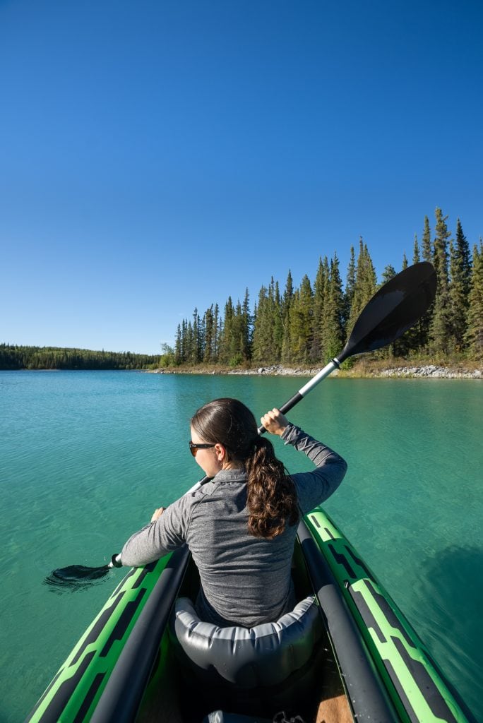 Boya Lake (Stewart-Cassiar Highway)