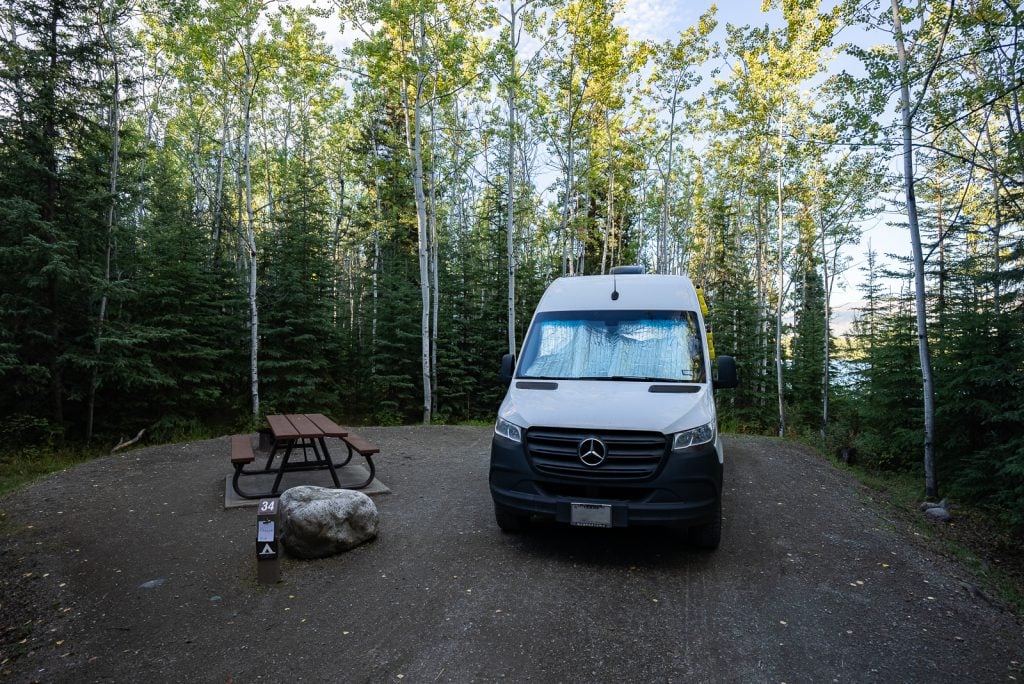 Boya Lake Campground (Stewart-Cassiar Highway)