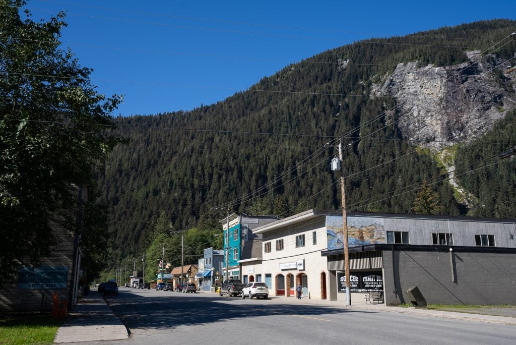 Stewart, British Columbia (Stewart-Cassiar Highway)