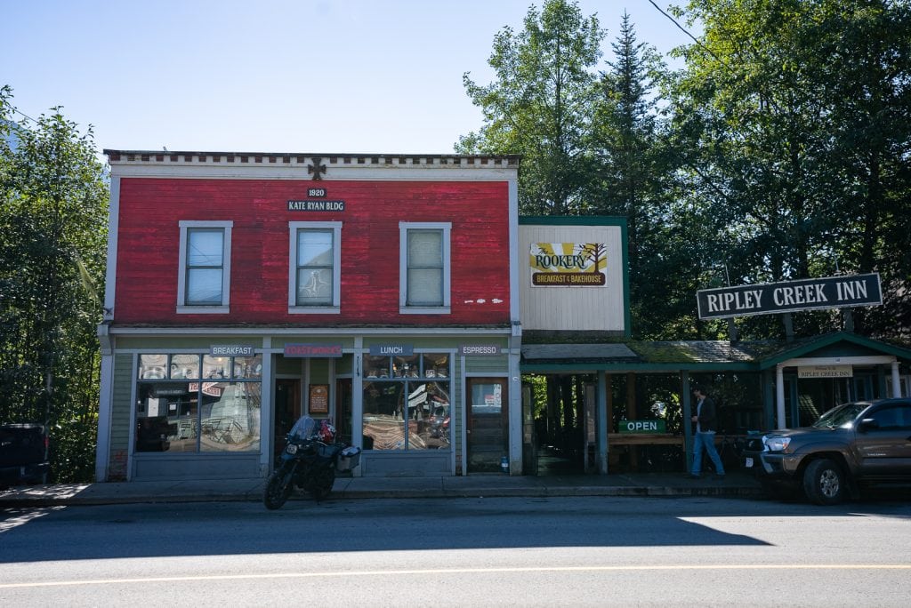 Stewart, British Columbia (Stewart-Cassiar Highway)
