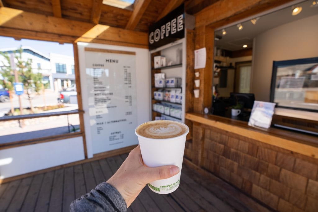 Bugwood Coffee Smithers, British Columbia