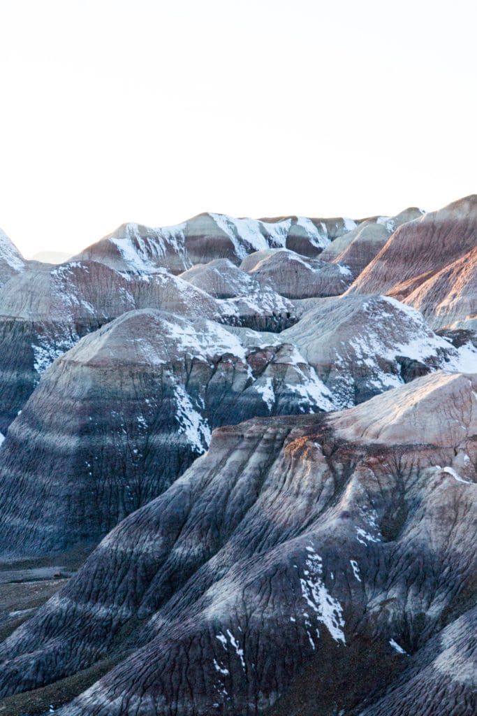 Petrified Forest National Park | Best National Parks to visit in March