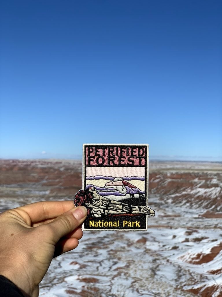 Petrified Forest National Park | Best National Parks to visit in March