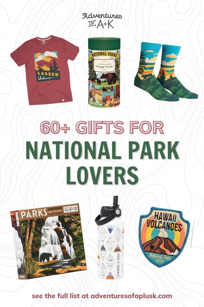60+ Thoughtful Gifts for National Park Lovers