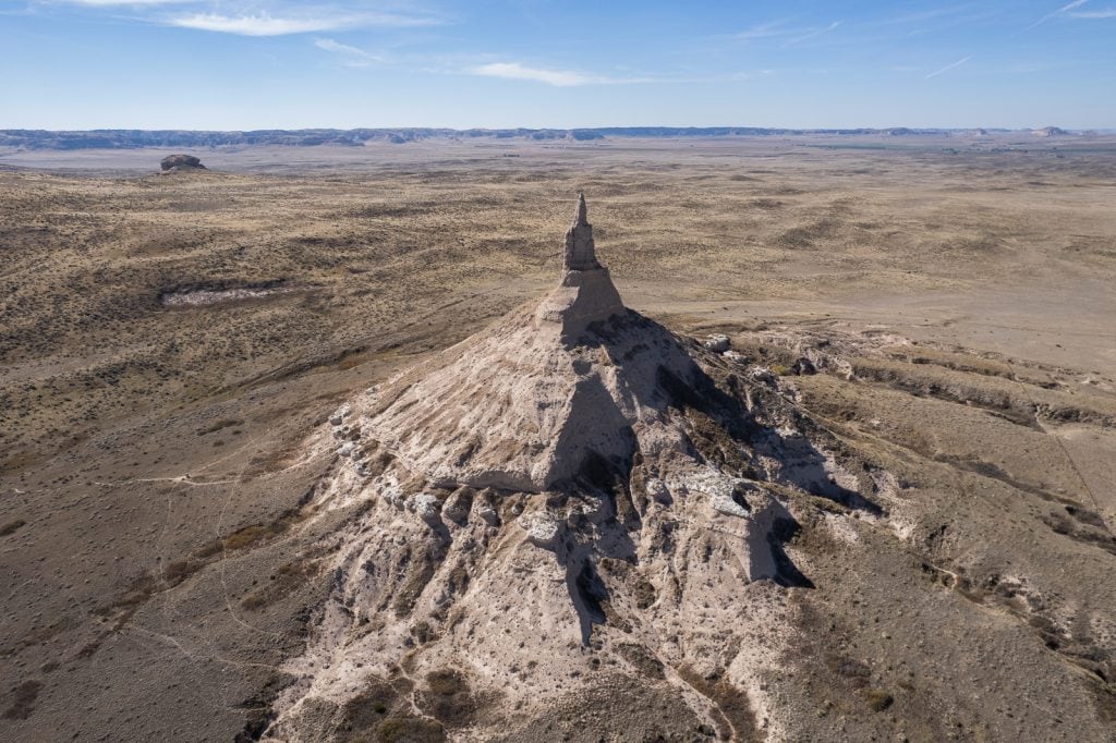 Chimney Rock | Fun things to do in Nebraska