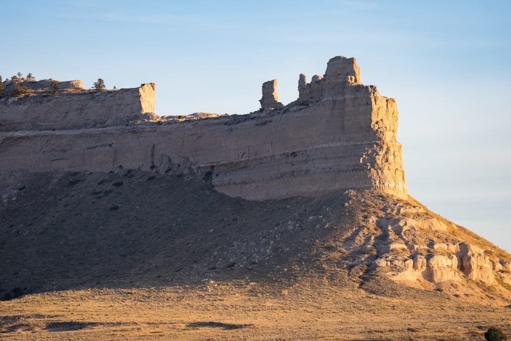 Scotts Bluff National Monument | Fun things to do in Nebraska