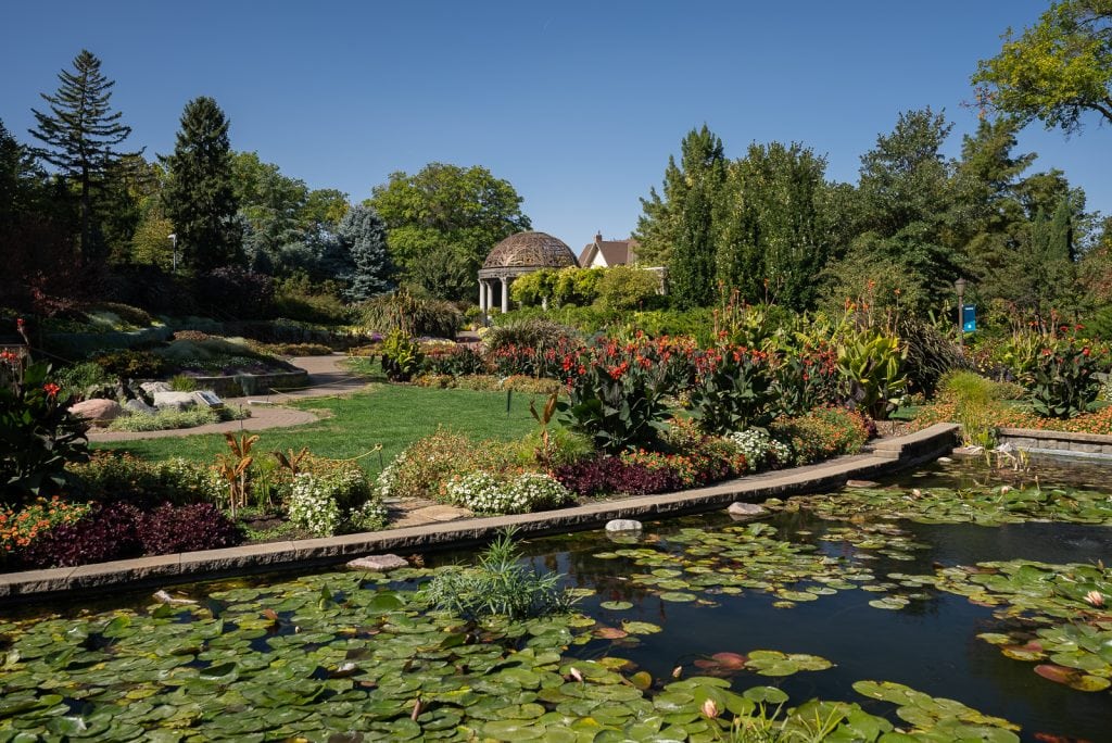 Sunken Gardens in Lincoln, Nebraska | Fun things to do in Nebraska