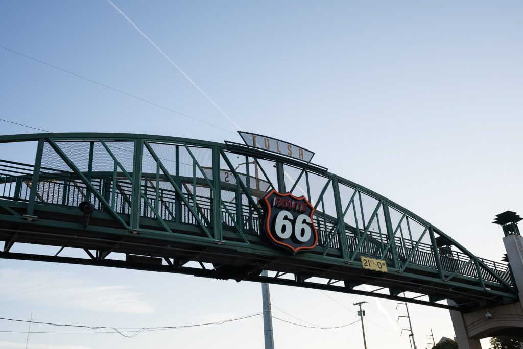 Route 66 Tulsa to Oklahoma City