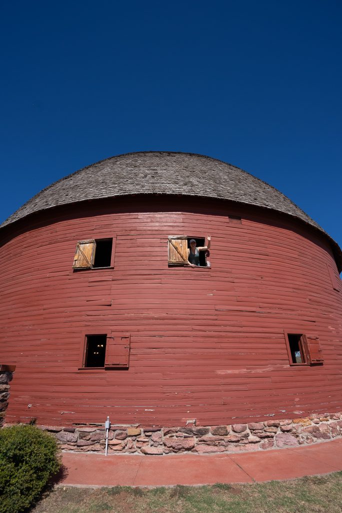 Arcadia Round Barn Route 66