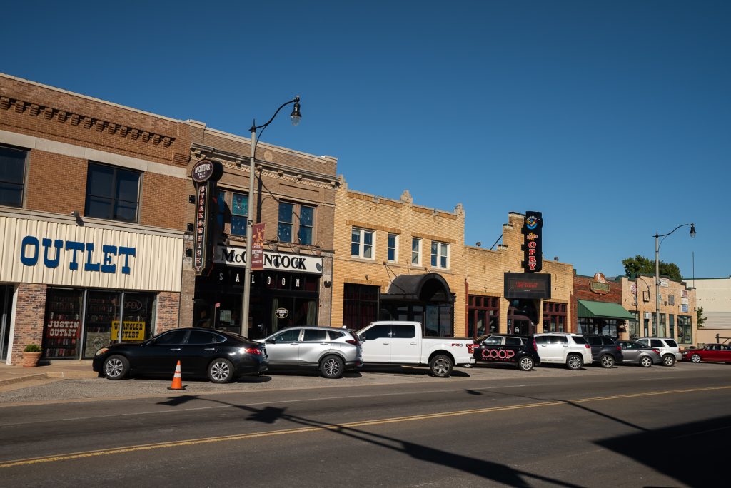 Stockyards Oklahoma City