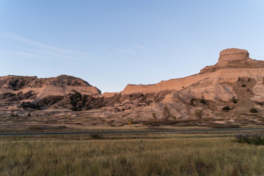 Scotts Bluff National Monument | Fun things to do in Nebraska