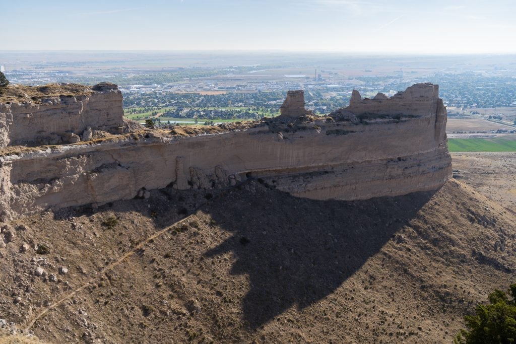 Scotts Bluff National Monument | Fun things to do in Nebraska