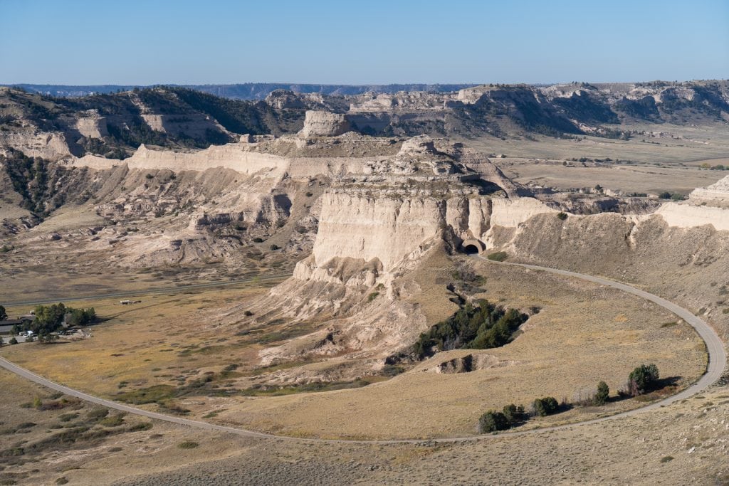 Scotts Bluff National Monument | Fun things to do in Nebraska