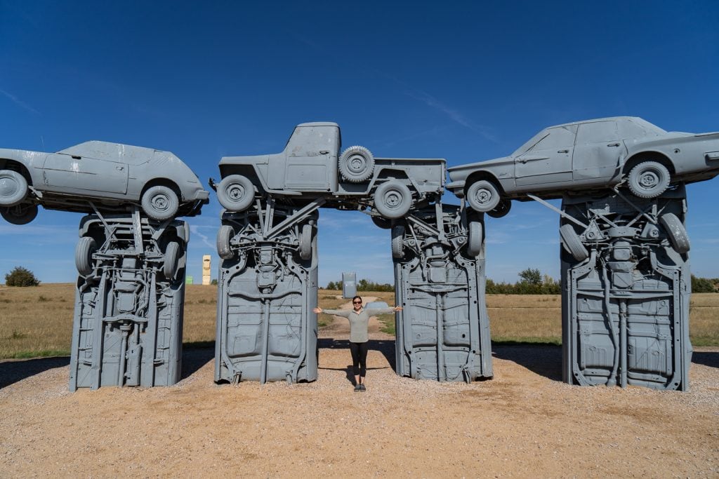 Carhenge in Nebraska | Fun things to do in Nebraska