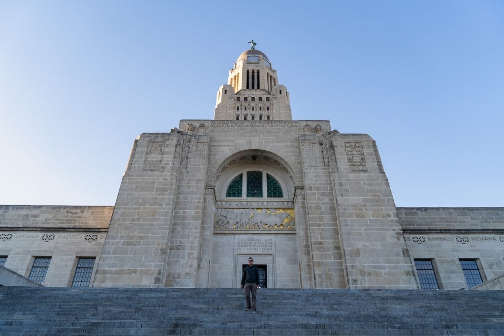 Nebraska State Capitol | Fun things to do in Nebraska