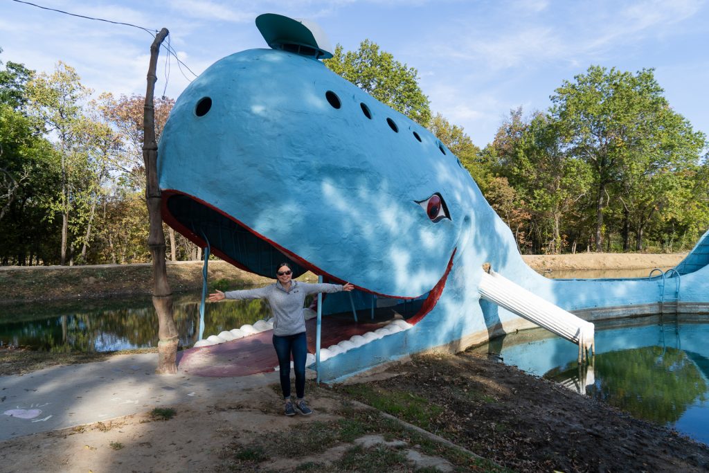 Blue Whale of Catoosa
