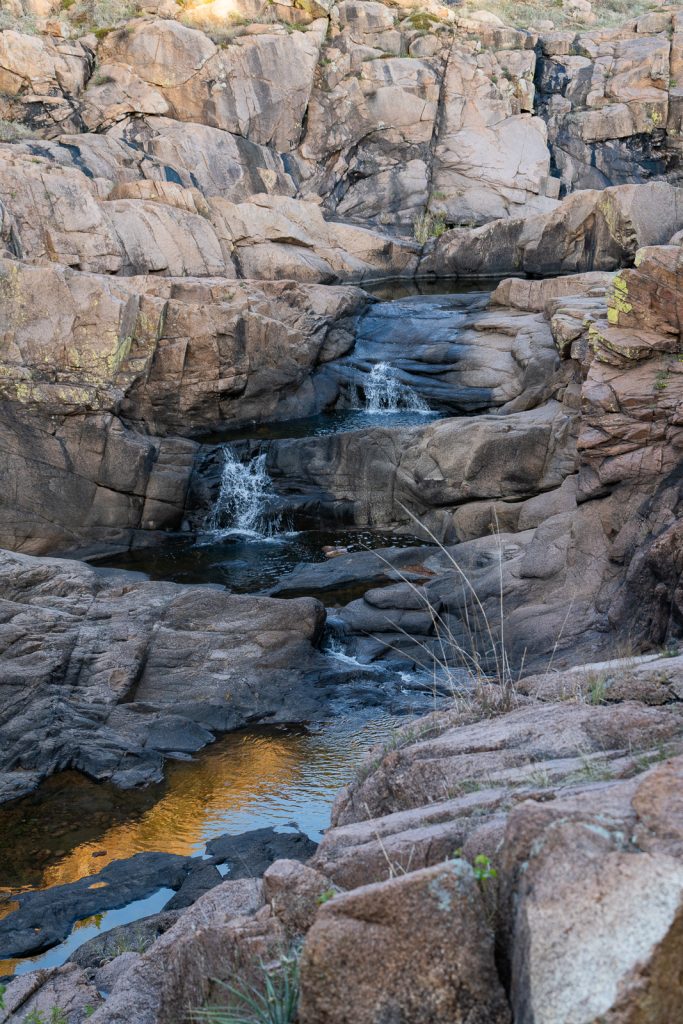 Forty Foot Hole | Things to do in the Wichita Mountains | Hiking Wichita Mountains