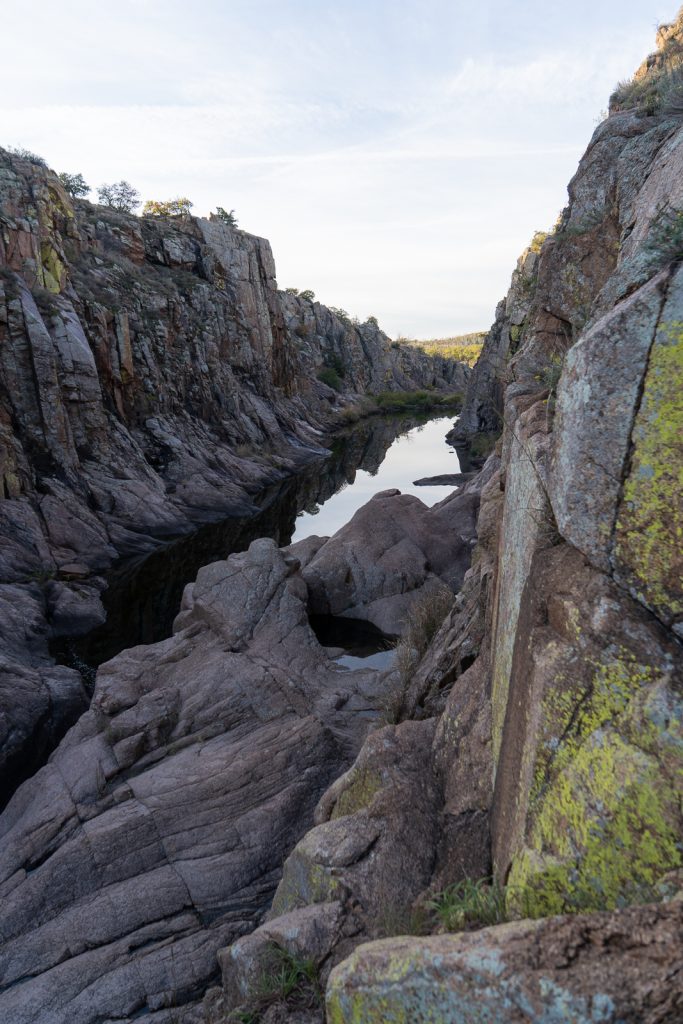 Forty Foot Hole | Wichita Mountains