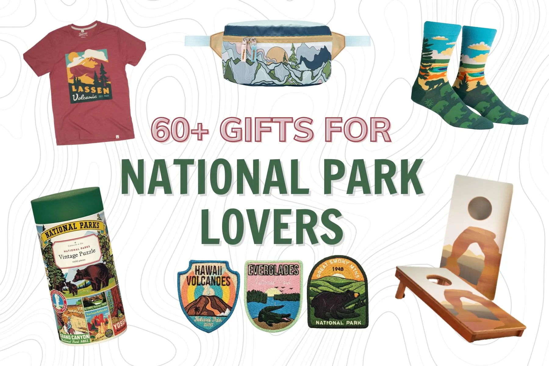 60+ Thoughtful Gifts for National Park Lovers