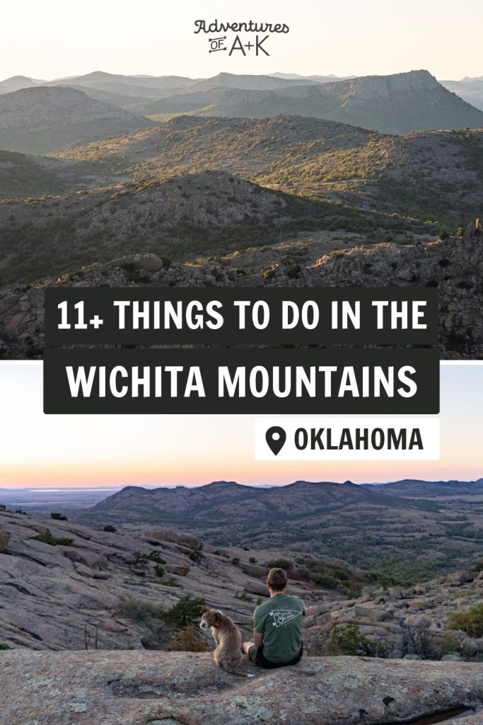 Things to do in the Wichita Mountains National Wildlife Refuge | Hiking Wichita Mountains