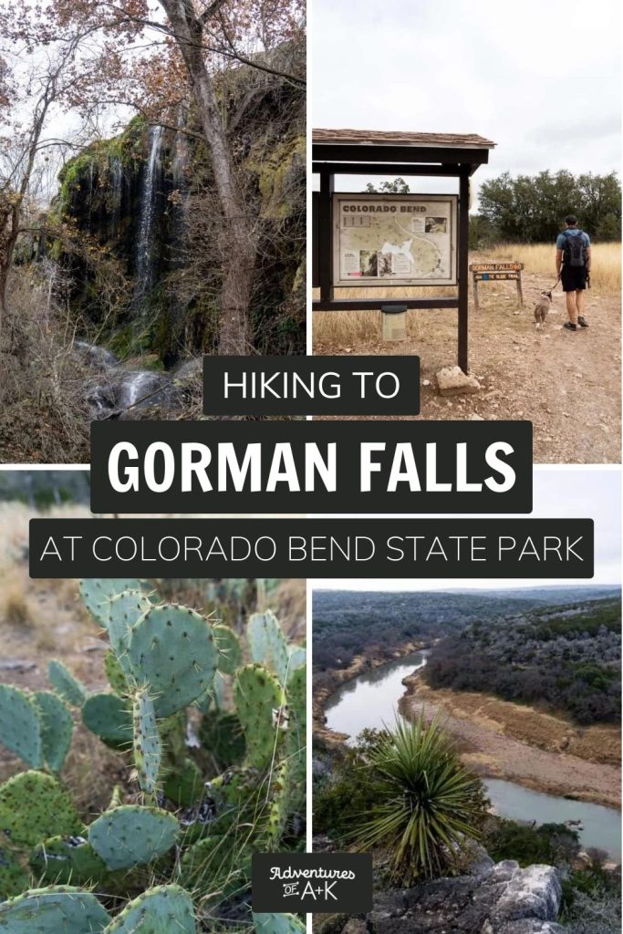 Hiking to Gorman Falls at Colorado Bend State Park | Hiking to Gorman Falls in Texas | Hiking the Gorman Falls Trail | Colorado Bend State Park in Texas | Best hikes in Texas | Texas waterfalls | Texas hikes | Things to do in Texas | Things to do in the Hill Country
