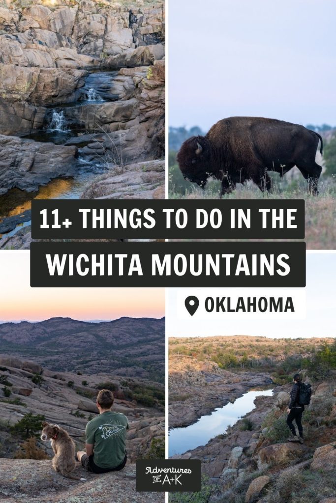 Things to do in the Wichita Mountains National Wildlife Refuge | Hiking Wichita Mountains