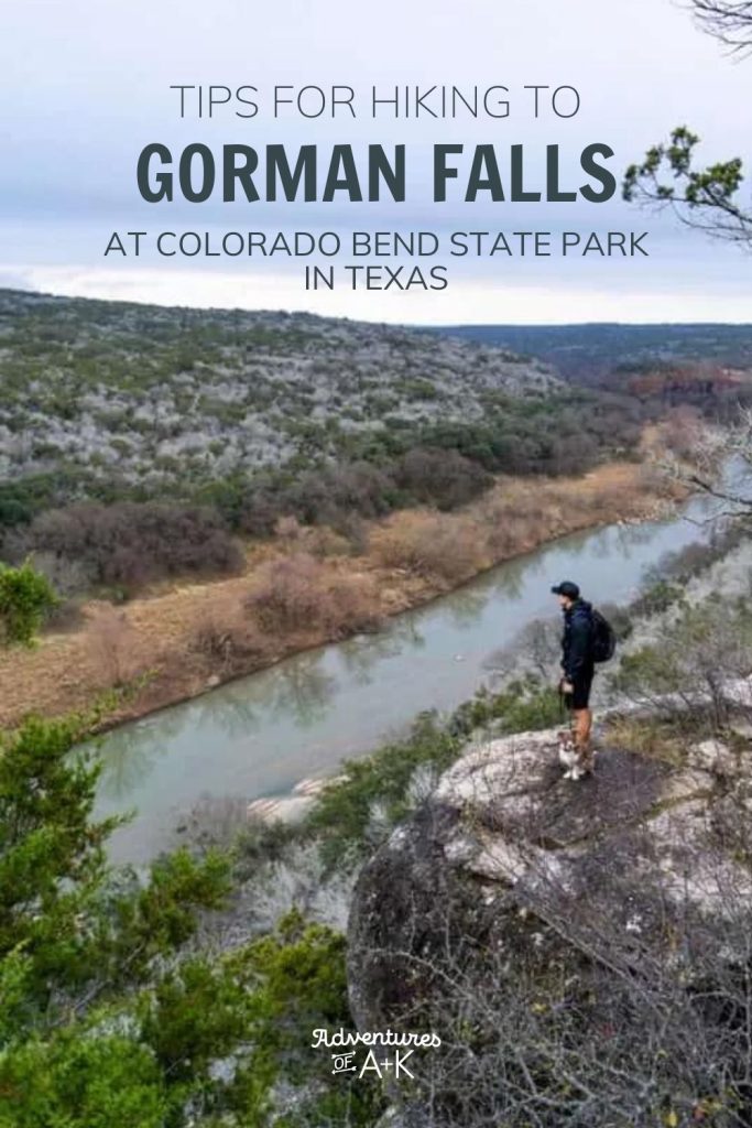 Hiking to Gorman Falls at Colorado Bend State Park | Hiking to Gorman Falls in Texas | Hiking the Gorman Falls Trail | Colorado Bend State Park in Texas | Best hikes in Texas | Texas waterfalls | Texas hikes | Things to do in Texas | Things to do in the Hill Country