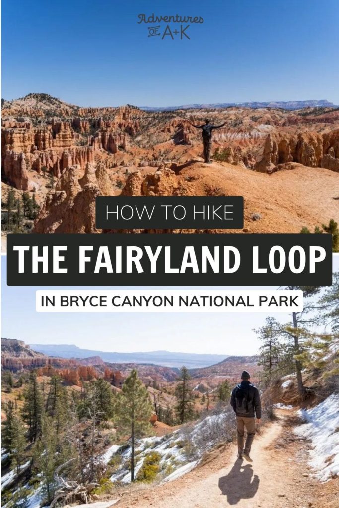 Hiking the Fairyland Loop Trail at Bryce Canyon National Park: Route Options, Mileage, Tips, When to hike, & more!