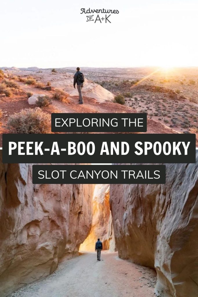 Exploring the Peek-A-Boo and Spooky Slot Canyons in the Grand Staircase-Escalante National Monument | Southern Utah Hikes | Grand Staircase-Escalante National Monument | Hikes in Escalante | Things to do in Southern Utah