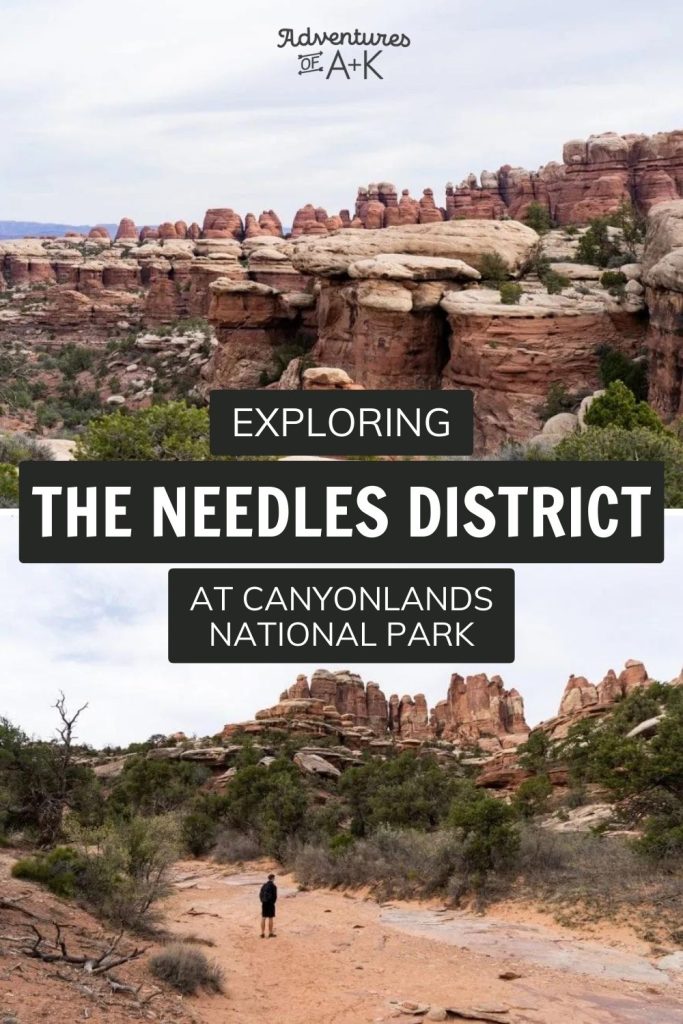 The Needles District Canyonlands | The Best Things to do at Canyonlands National Park | Canyonlands National Park Itinerary | What to do at Canyonlands National Park | Utah National Parks | Canyonlands Guide | Things to do in the Needles District | What to do in the Needles District | Visiting Canyonlands National Park
