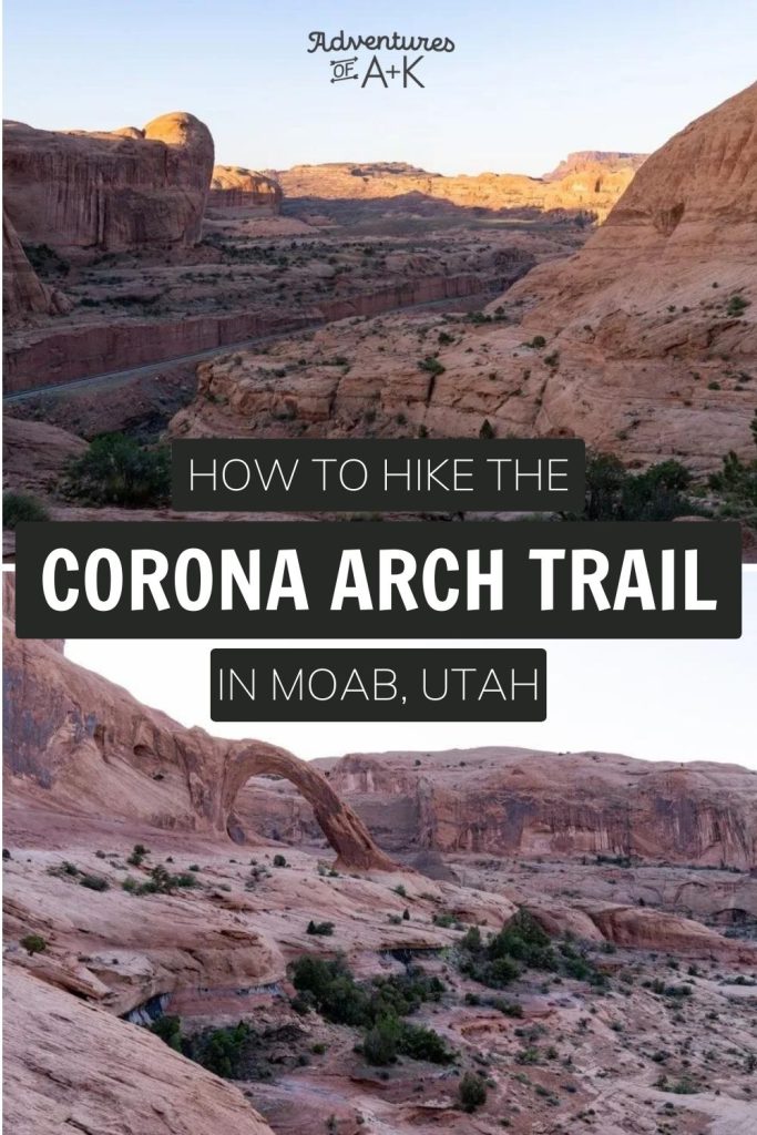 How to hike the Corona Arch Trail in Moab, Utah | The best things to do in Moab, Utah | Dog friendly hikes in Moab, Utah | Corona Arch Moab | Best hikes in Moab | Best Hikes in Utah