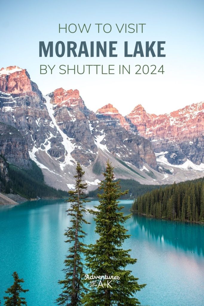 Moraine Lake Shuttle