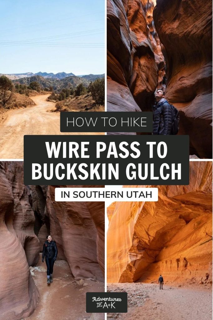 How to hike Wire Pass to Buckskin Gulch in Southern Utah | Best hikes in Utah | Utah slot canyons | Things to do in Southern Utah | Southern Utah Hikes | Kanab Utah Hikes
