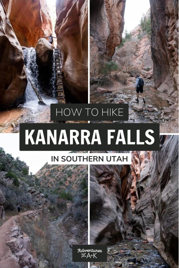 How to hike to Kanarra Falls near Zion National Park: Permits, what to bring, & more!
