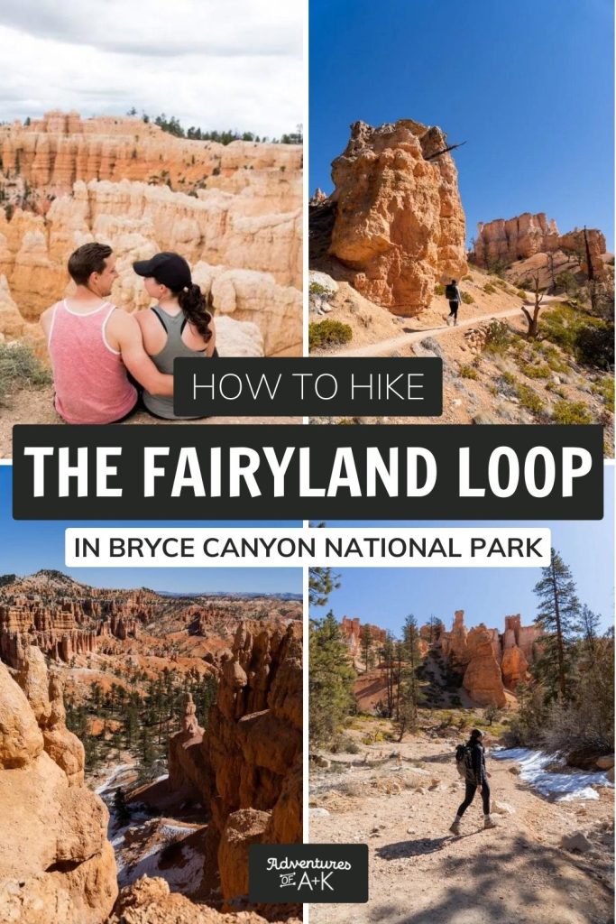 Hiking the Fairyland Loop Trail at Bryce Canyon National Park: Route Options, Mileage, Tips, When to hike, & more!