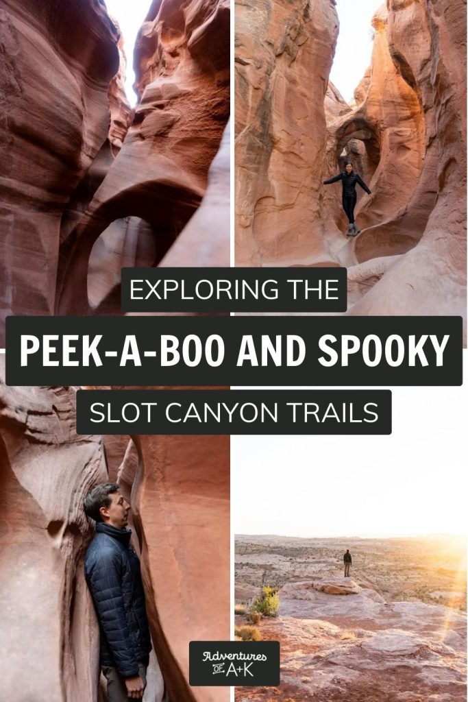 Exploring the Peek-A-Boo and Spooky Slot Canyons in the Grand Staircase-Escalante National Monument | Southern Utah Hikes | Grand Staircase-Escalante National Monument | Hikes in Escalante | Things to do in Southern Utah