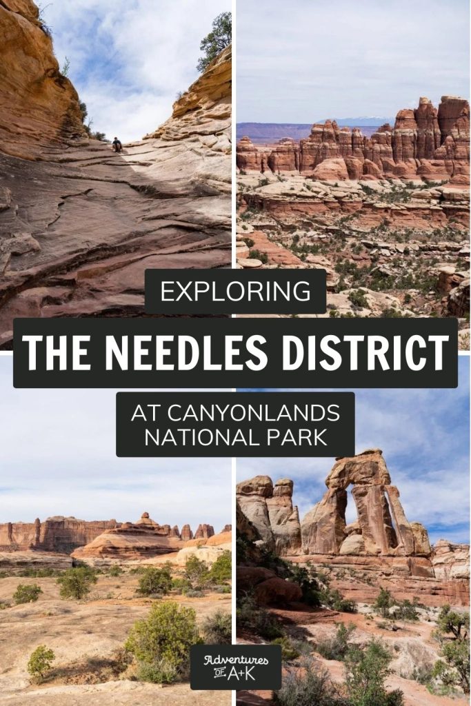 The Needles District Canyonlands | The Best Things to do at Canyonlands National Park | Canyonlands National Park Itinerary | What to do at Canyonlands National Park | Utah National Parks | Canyonlands Guide | Things to do in the Needles District | What to do in the Needles District | Visiting Canyonlands National Park