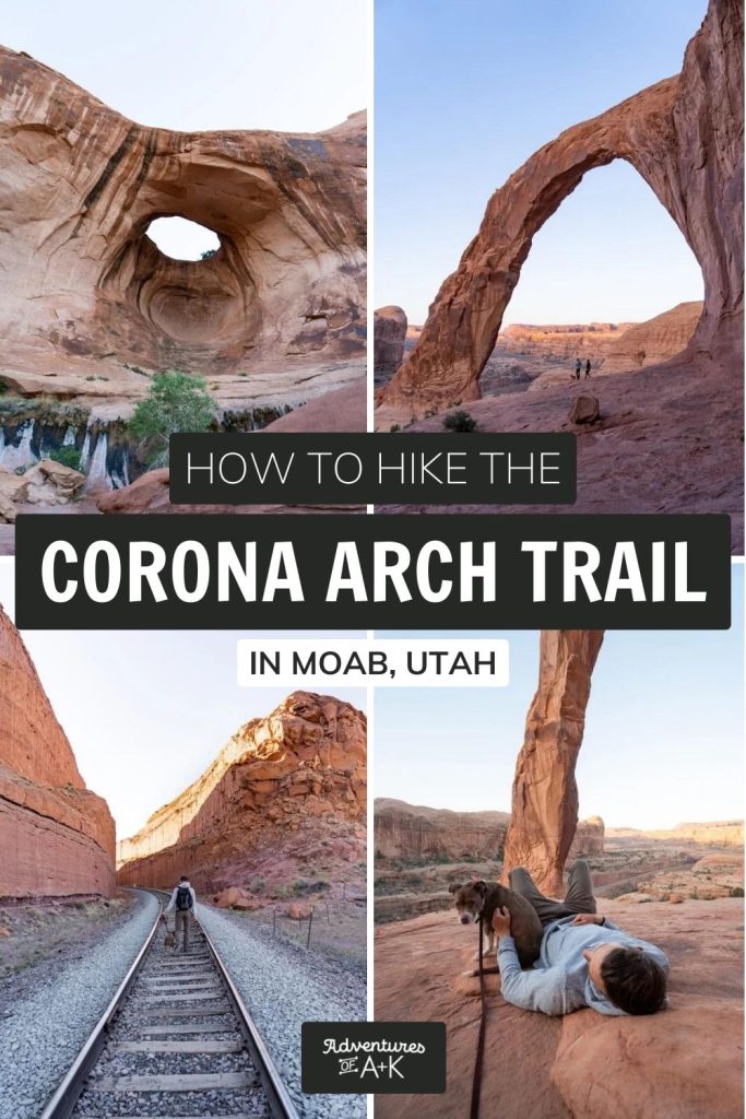How to hike the Corona Arch Trail in Moab, Utah | The best things to do in Moab, Utah | Dog friendly hikes in Moab, Utah | Corona Arch Moab | Best hikes in Moab | Best Hikes in Utah