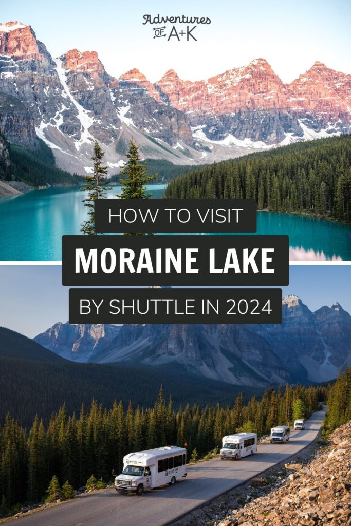 Moraine Lake Shuttle