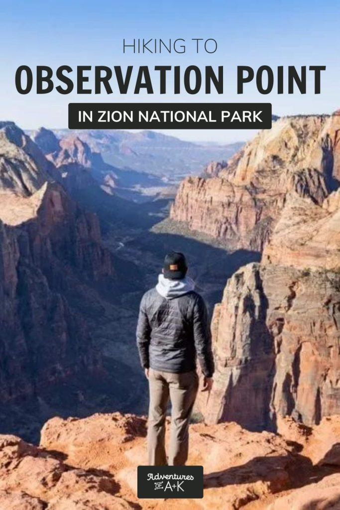 How to hike to Observation Point: the best view at Zion National Park | Observation Point Trail, Observation Point via East Mesa, Observation Point Zion, Best hikes at Zion National Park, Things to do at Zion National Park, Alternative to Angels Landing