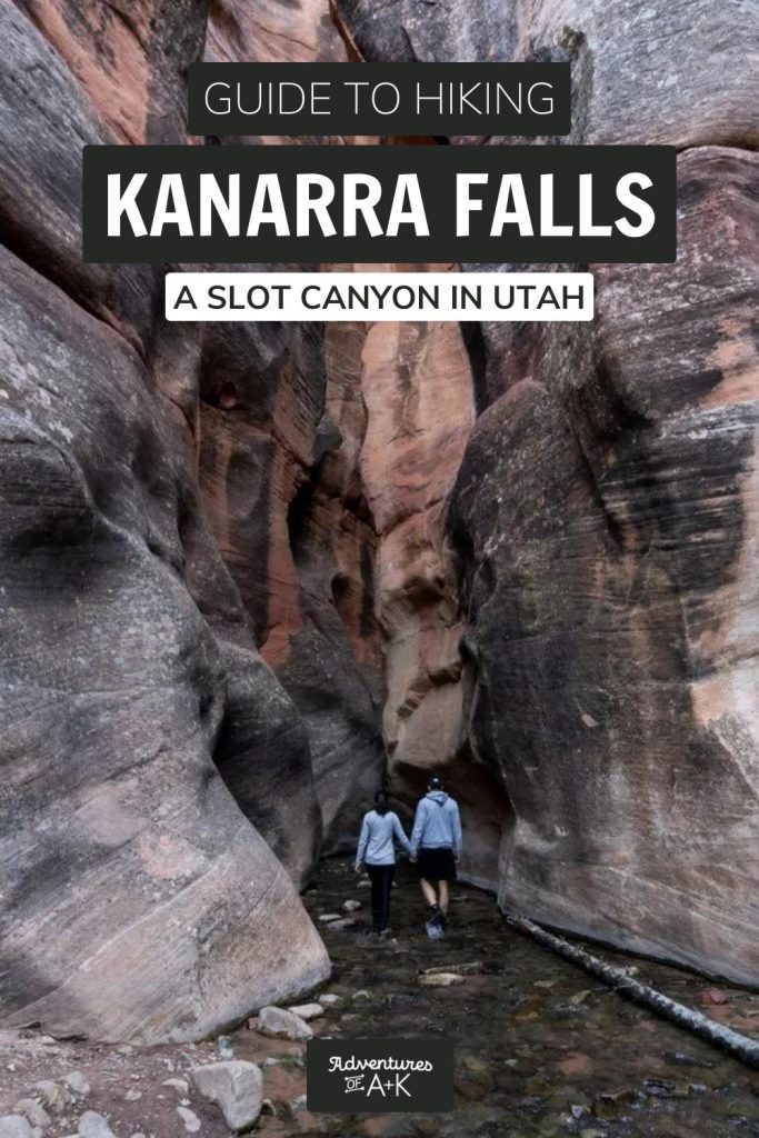 How to hike to Kanarra Falls near Zion National Park: Permits, what to bring, & more!